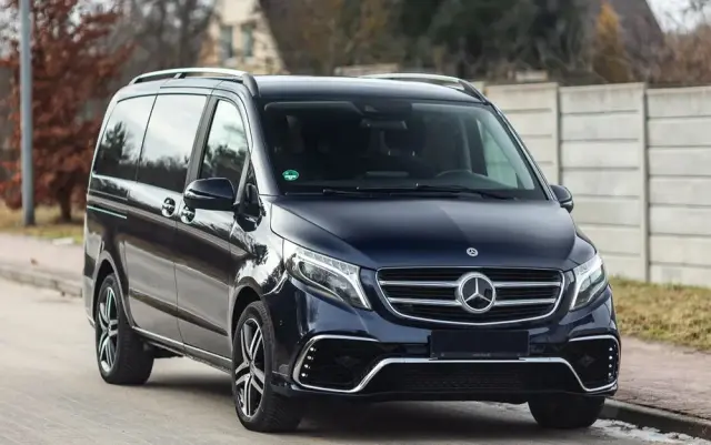 MERCEDES-BENZ Klasa V 250 (BlueTEC) d 7G-Tronic (ekstra d³)
