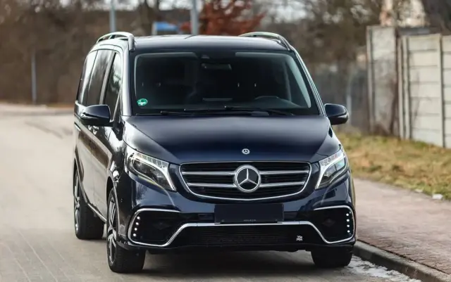 MERCEDES-BENZ Klasa V 250 (BlueTEC) d 7G-Tronic (ekstra d³)