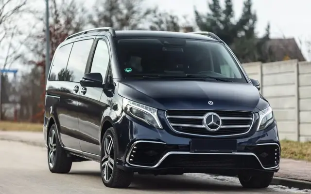 MERCEDES-BENZ Klasa V 250 (BlueTEC) d 7G-Tronic (ekstra d³)