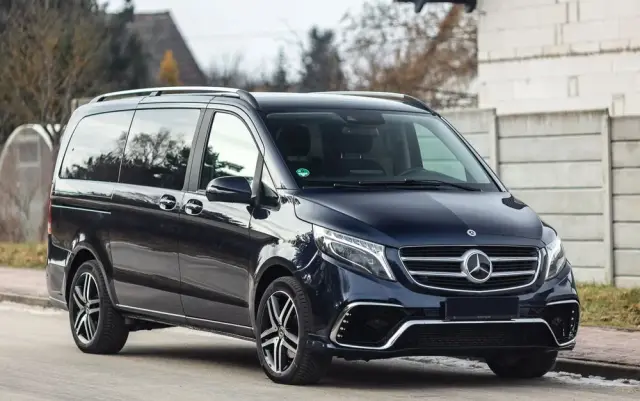 MERCEDES-BENZ Klasa V 250 (BlueTEC) d 7G-Tronic (ekstra d³)