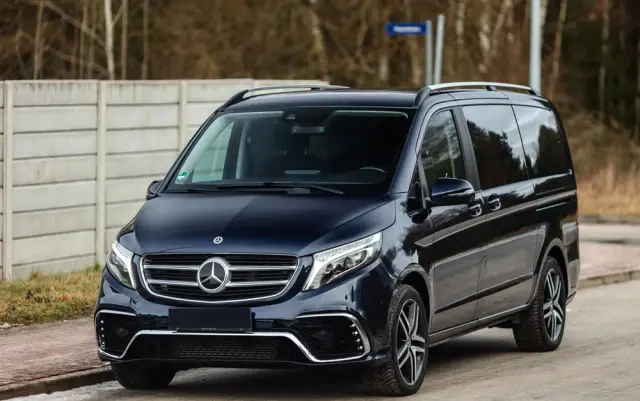 MERCEDES-BENZ Klasa V 250 (BlueTEC) d 7G-Tronic (ekstra d³)