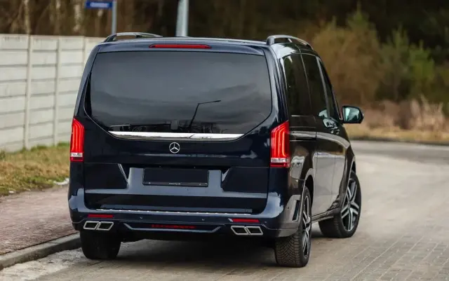 MERCEDES-BENZ Klasa V 250 (BlueTEC) d 7G-Tronic (ekstra d³)