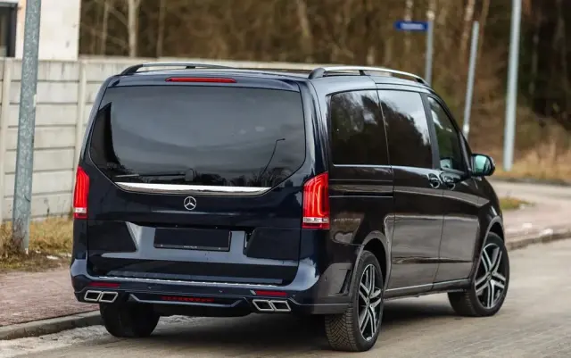 MERCEDES-BENZ Klasa V 250 (BlueTEC) d 7G-Tronic (ekstra d³)