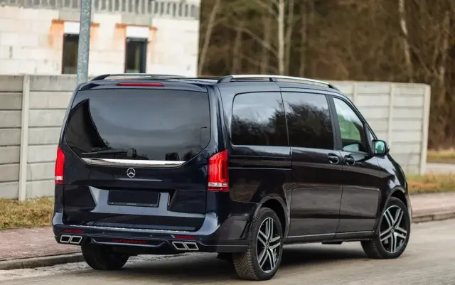 MERCEDES-BENZ Klasa V 250 (BlueTEC) d 7G-Tronic (ekstra d³)