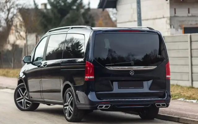 MERCEDES-BENZ Klasa V 250 (BlueTEC) d 7G-Tronic (ekstra d³)