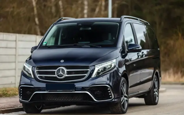 MERCEDES-BENZ Klasa V 250 (BlueTEC) d 7G-Tronic (ekstra d³)