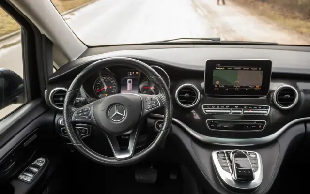 MERCEDES-BENZ Klasa V 250 (BlueTEC) d 7G-Tronic (ekstra d³)