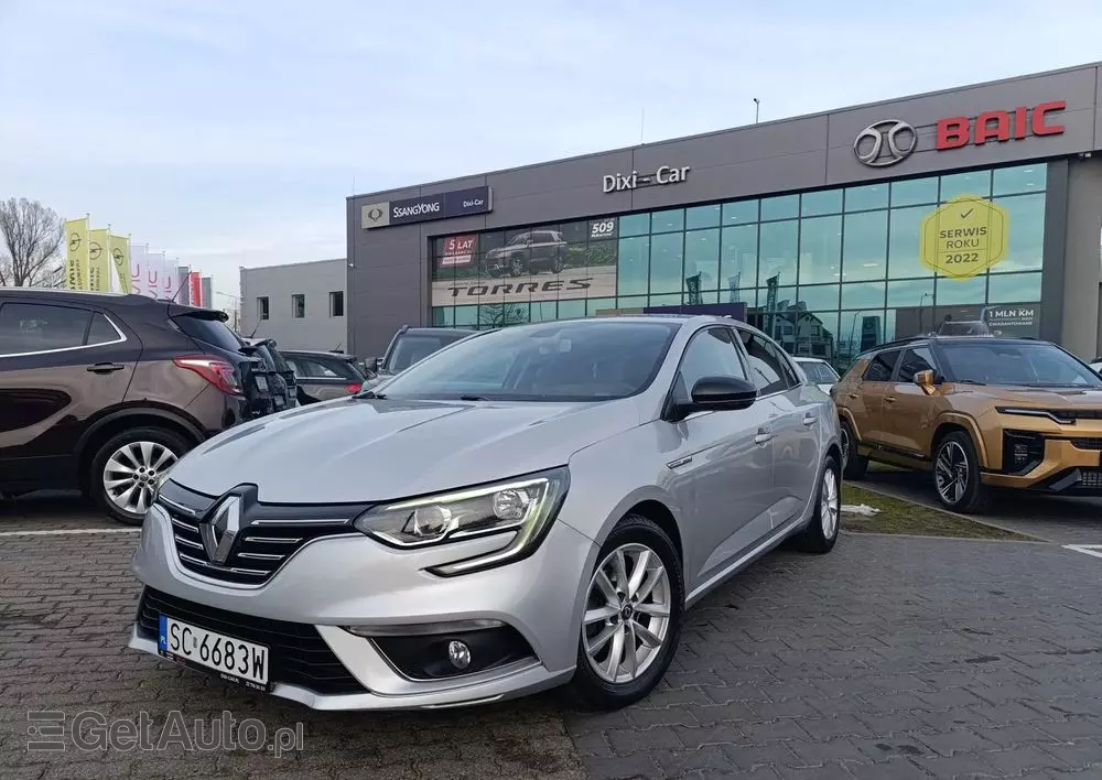 RENAULT Megane 1.6 SCe Limited