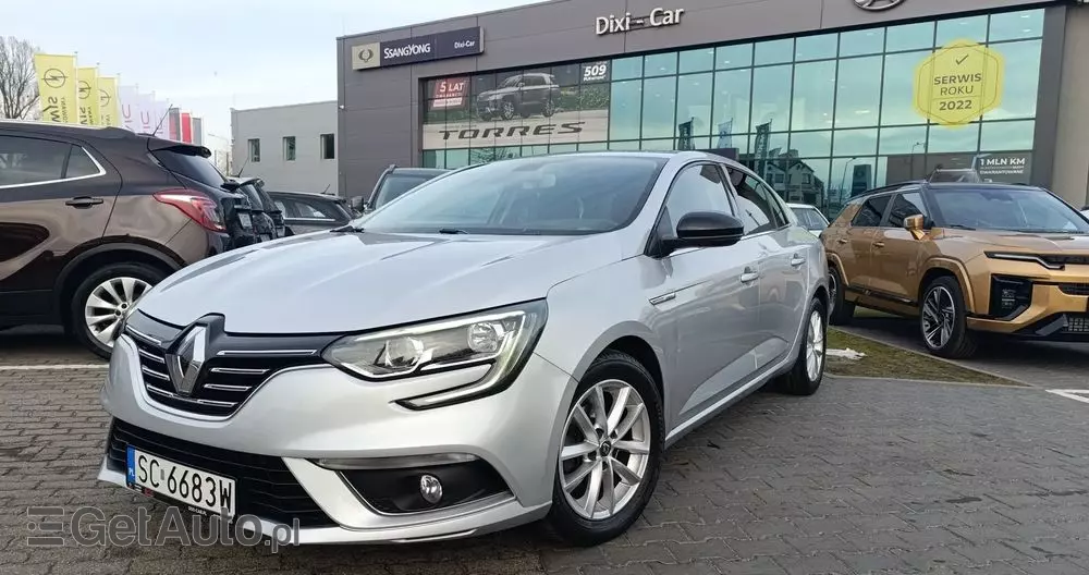 RENAULT Megane 1.6 SCe Limited