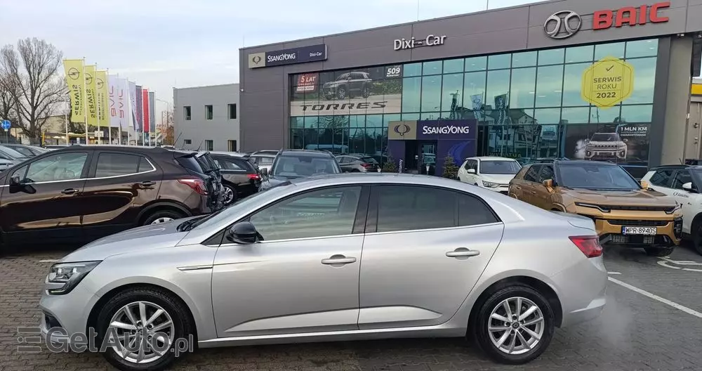 RENAULT Megane 1.6 SCe Limited