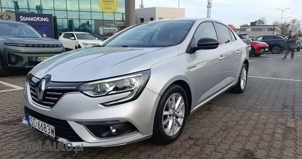 RENAULT Megane 1.6 SCe Limited
