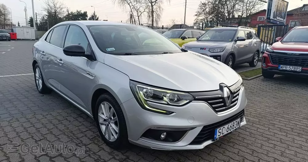 RENAULT Megane 1.6 SCe Limited