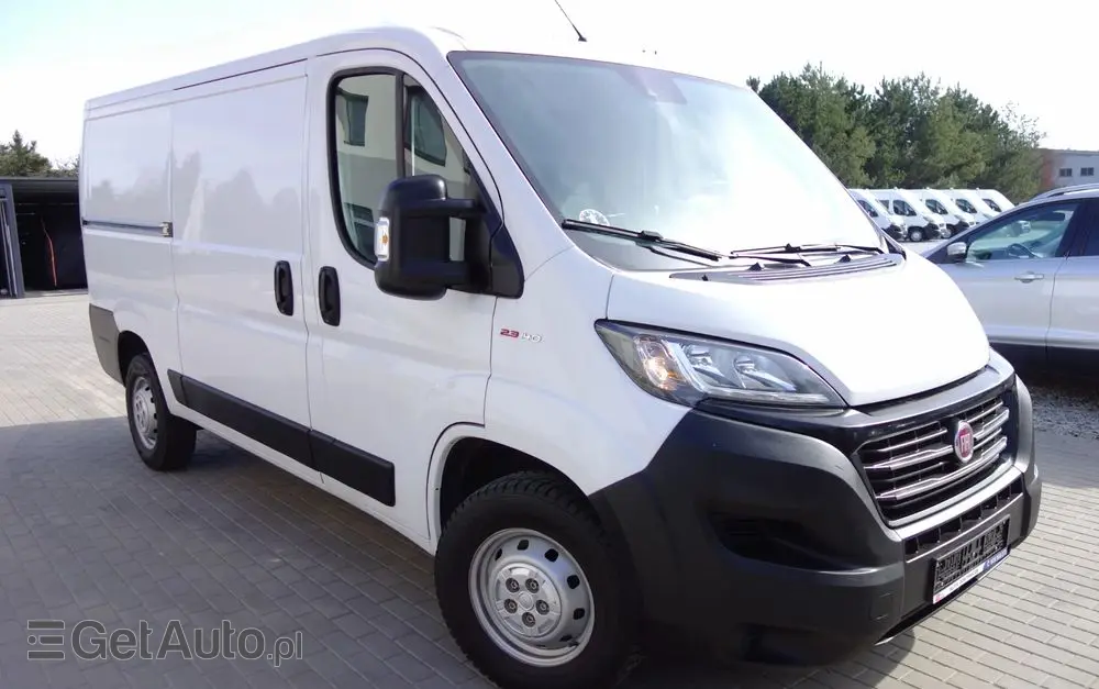 FIAT Ducato 2.3 MJT 140 KM L2H1 Klima Webasto Kamera 