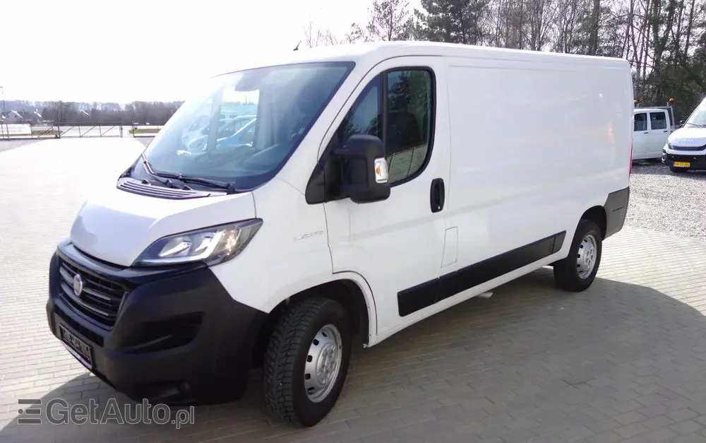 FIAT Ducato 2.3 MJT 140 KM L2H1 Klima Webasto Kamera 