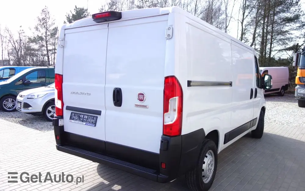 FIAT Ducato 2.3 MJT 140 KM L2H1 Klima Webasto Kamera 