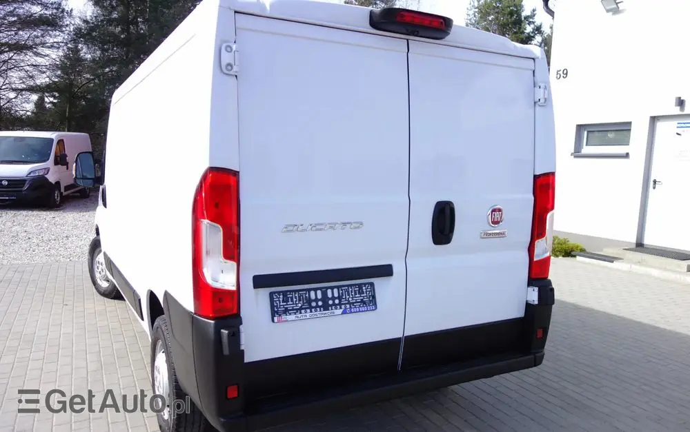 FIAT Ducato 2.3 MJT 140 KM L2H1 Klima Webasto Kamera 