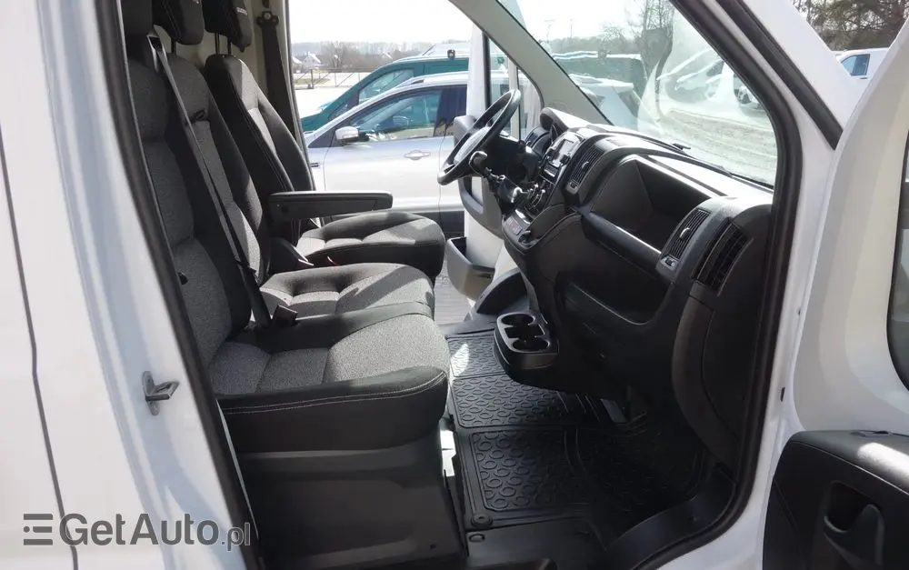 FIAT Ducato 2.3 MJT 140 KM L2H1 Klima Webasto Kamera 