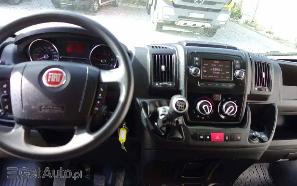 FIAT Ducato 2.3 MJT 140 KM L2H1 Klima Webasto Kamera 