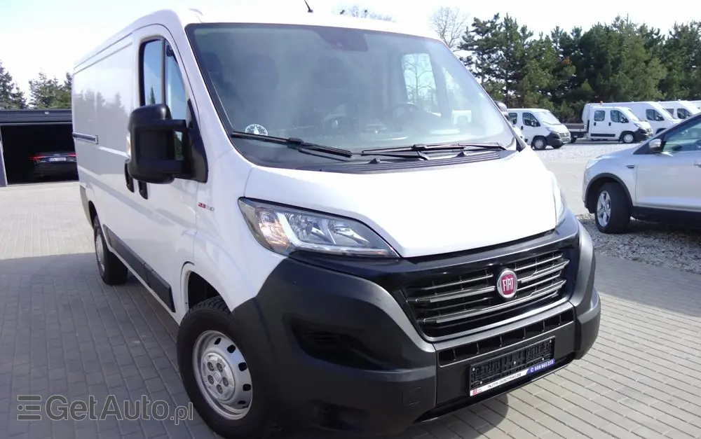 FIAT Ducato 2.3 MJT 140 KM L2H1 Klima Webasto Kamera 