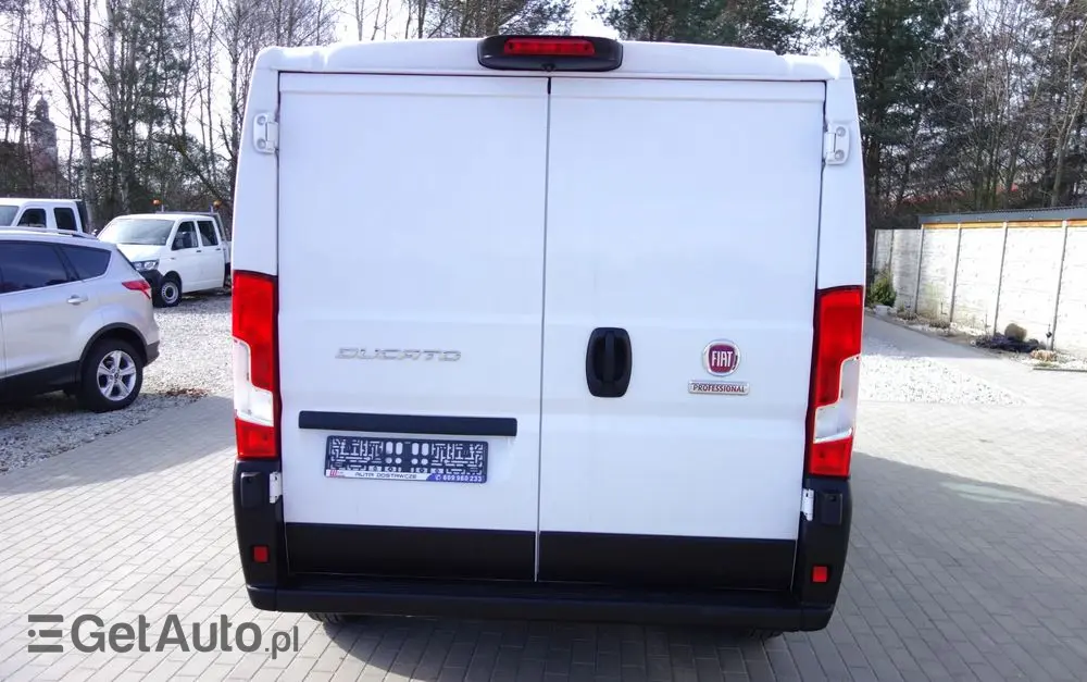 FIAT Ducato 2.3 MJT 140 KM L2H1 Klima Webasto Kamera 