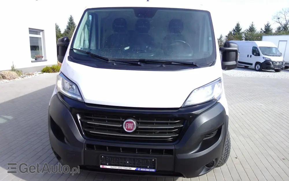 FIAT Ducato 2.3 MJT 140 KM L2H1 Klima Webasto Kamera 