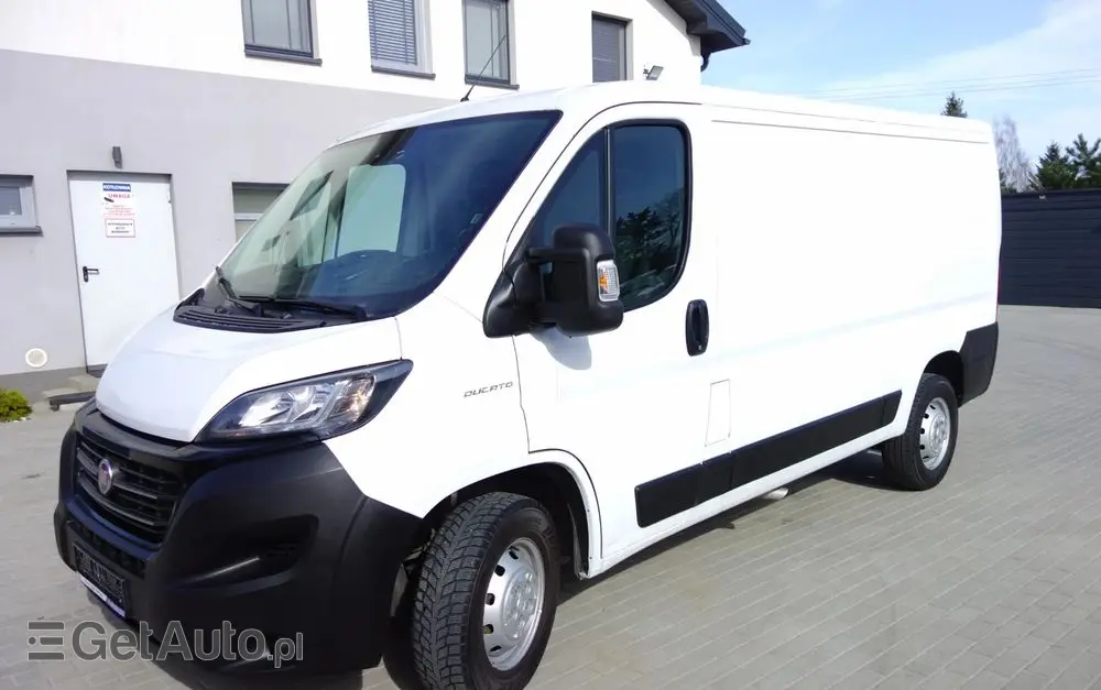 FIAT Ducato 2.3 MJT 140 KM L2H1 Klima Webasto Kamera 