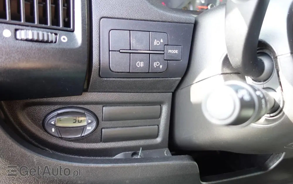 FIAT Ducato 2.3 MJT 140 KM L2H1 Klima Webasto Kamera 