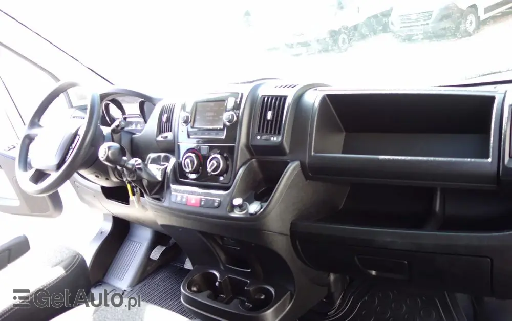 FIAT Ducato 2.3 MJT 140 KM L2H1 Klima Webasto Kamera 