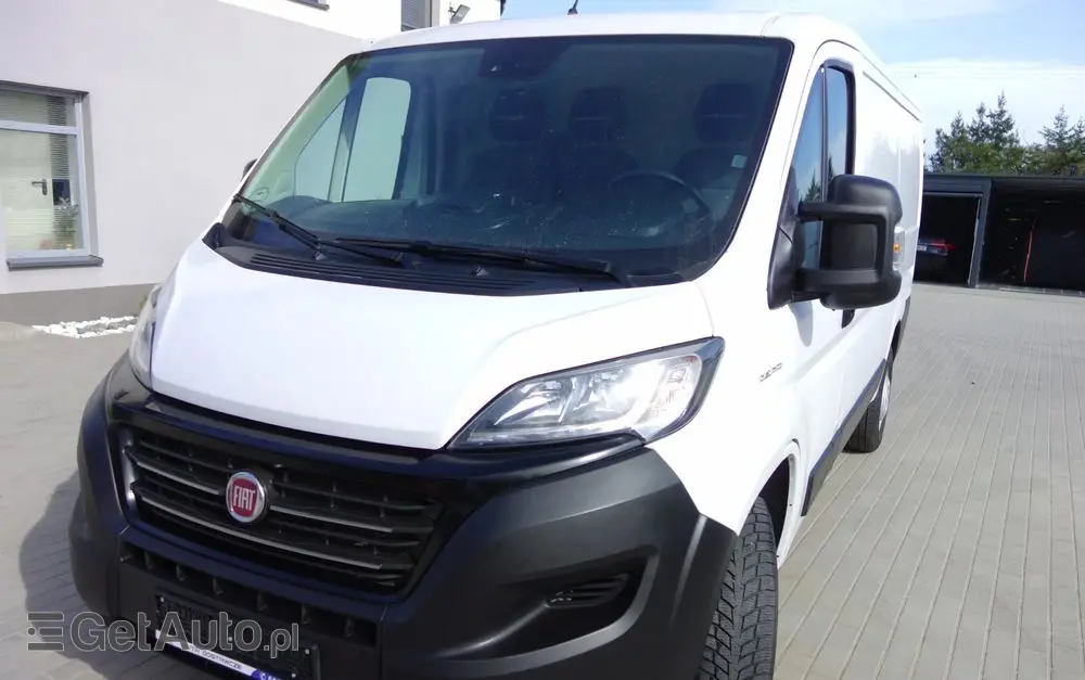 FIAT Ducato 2.3 MJT 140 KM L2H1 Klima Webasto Kamera 