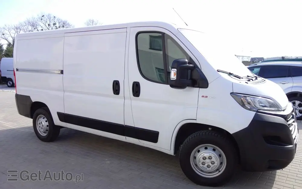 FIAT Ducato 2.3 MJT 140 KM L2H1 Klima Webasto Kamera 