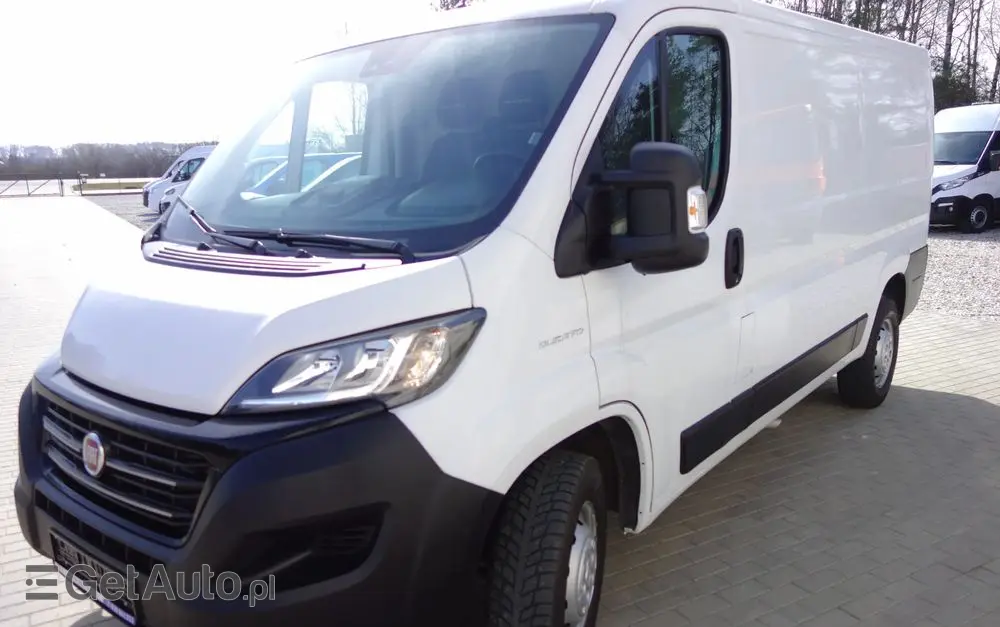 FIAT Ducato 2.3 MJT 140 KM L2H1 Klima Webasto Kamera 