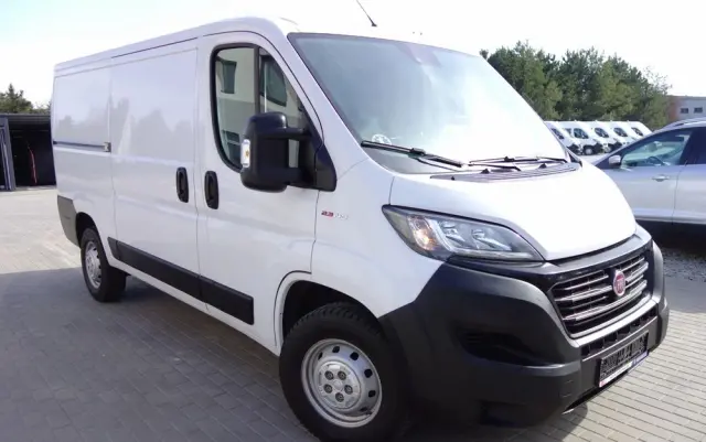 FIAT Ducato 2.3 MJT 140 KM L2H1 Klima Webasto Kamera 