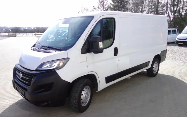 FIAT Ducato 2.3 MJT 140 KM L2H1 Klima Webasto Kamera 