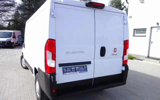 FIAT Ducato 2.3 MJT 140 KM L2H1 Klima Webasto Kamera 