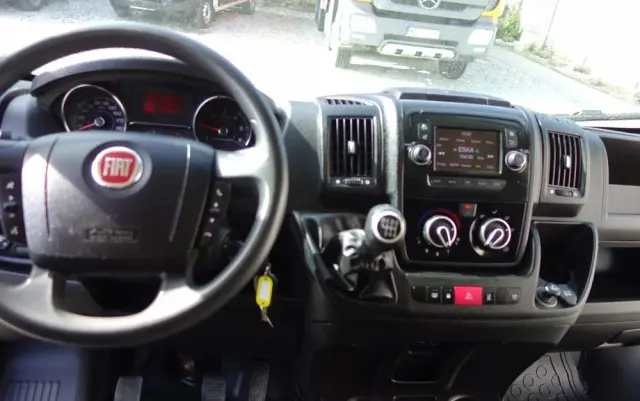 FIAT Ducato 2.3 MJT 140 KM L2H1 Klima Webasto Kamera 