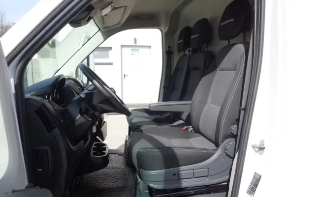 FIAT Ducato 2.3 MJT 140 KM L2H1 Klima Webasto Kamera 
