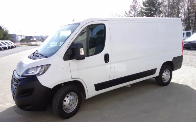 FIAT Ducato 2.3 MJT 140 KM L2H1 Klima Webasto Kamera 