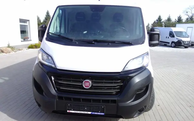 FIAT Ducato 2.3 MJT 140 KM L2H1 Klima Webasto Kamera 