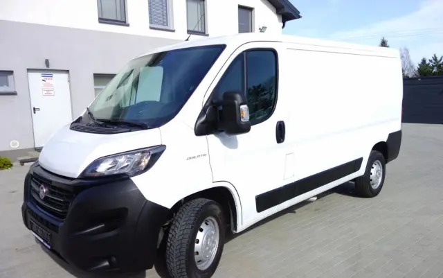 FIAT Ducato 2.3 MJT 140 KM L2H1 Klima Webasto Kamera 