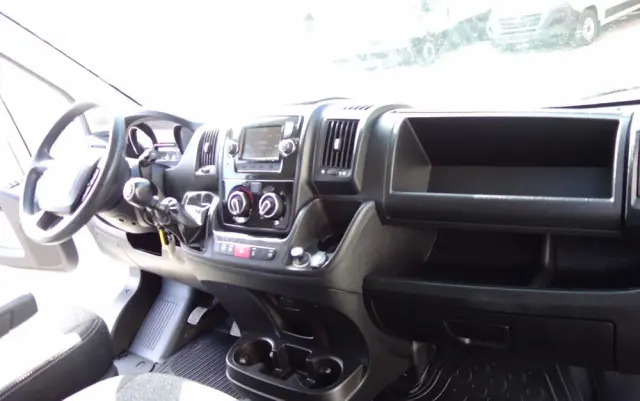 FIAT Ducato 2.3 MJT 140 KM L2H1 Klima Webasto Kamera 