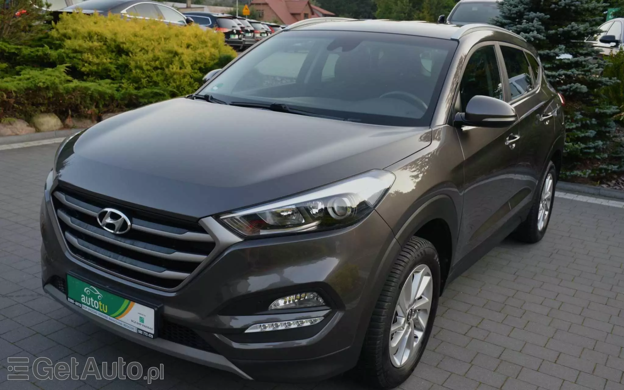 HYUNDAI Tucson 1.6 GDI BlueDrive Comfort 2WD