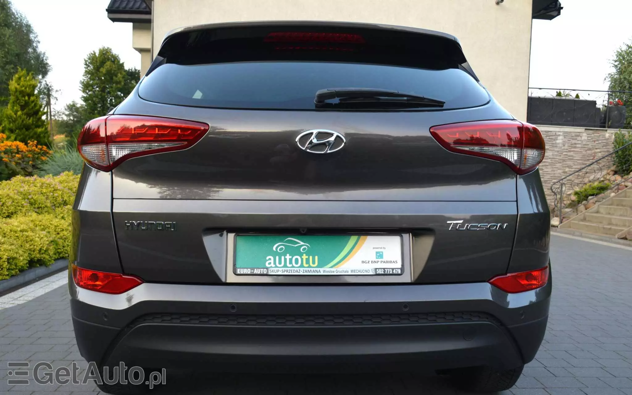 HYUNDAI Tucson 1.6 GDI BlueDrive Comfort 2WD