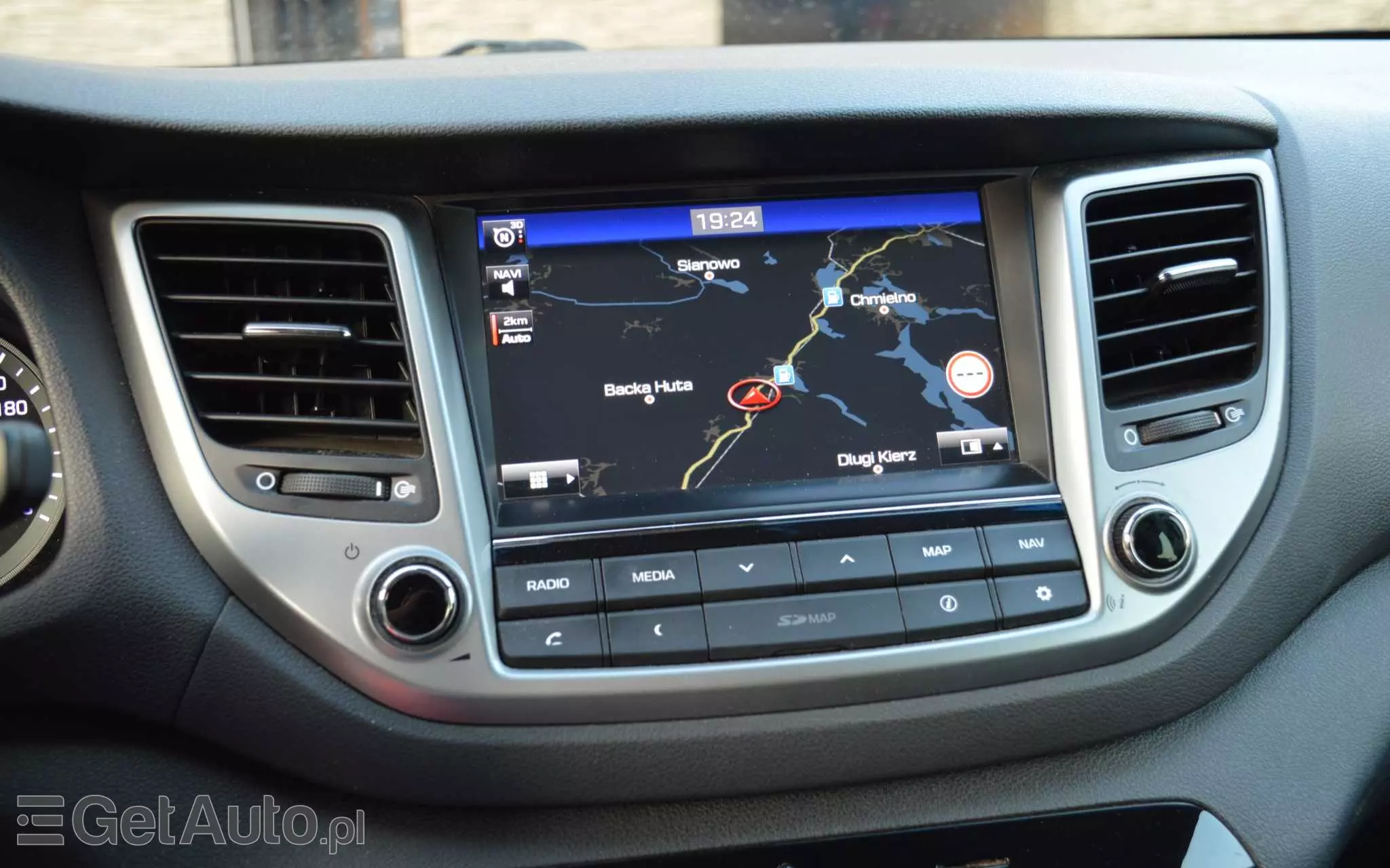 HYUNDAI Tucson 1.6 GDI BlueDrive Comfort 2WD