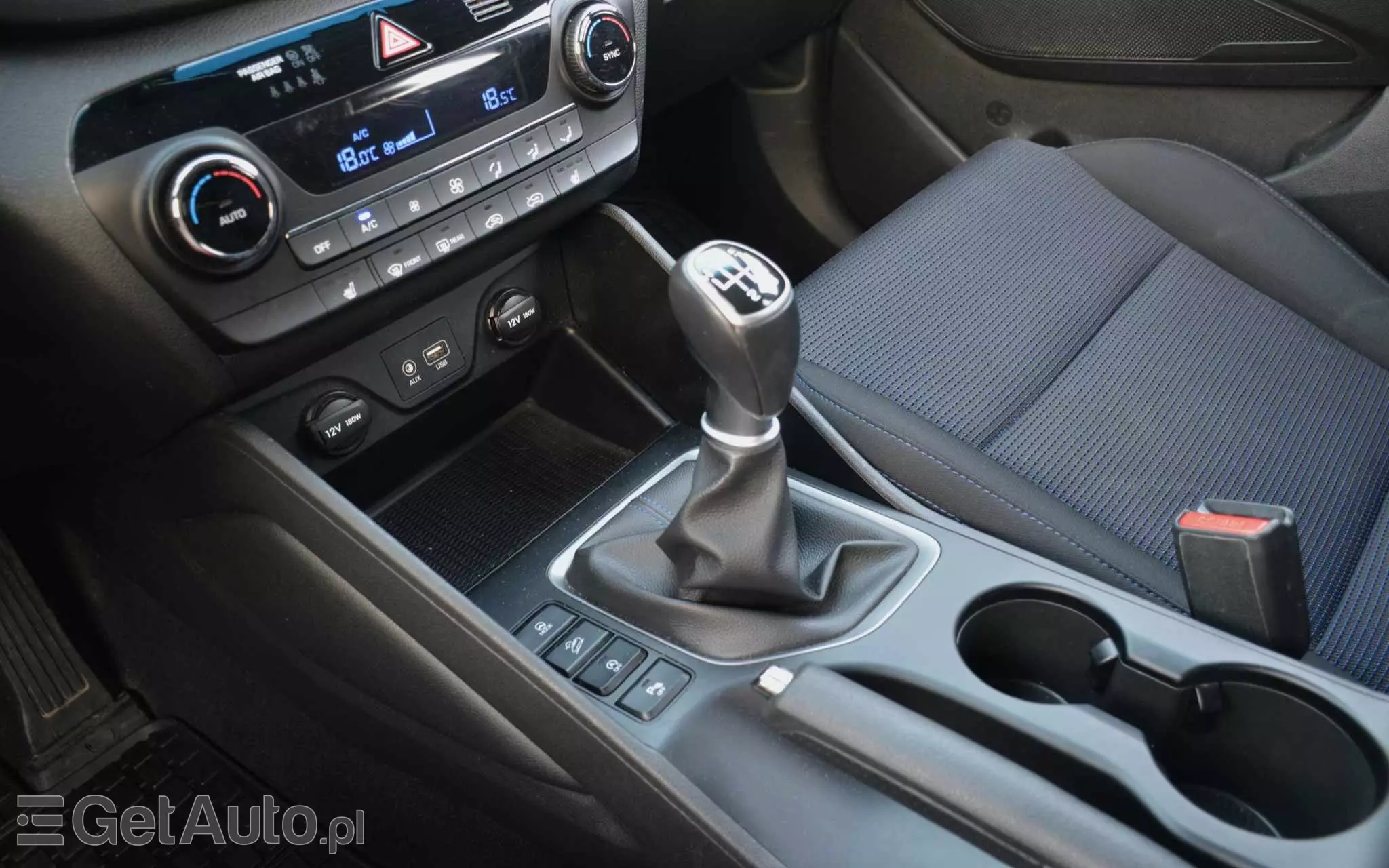 HYUNDAI Tucson 1.6 GDI BlueDrive Comfort 2WD