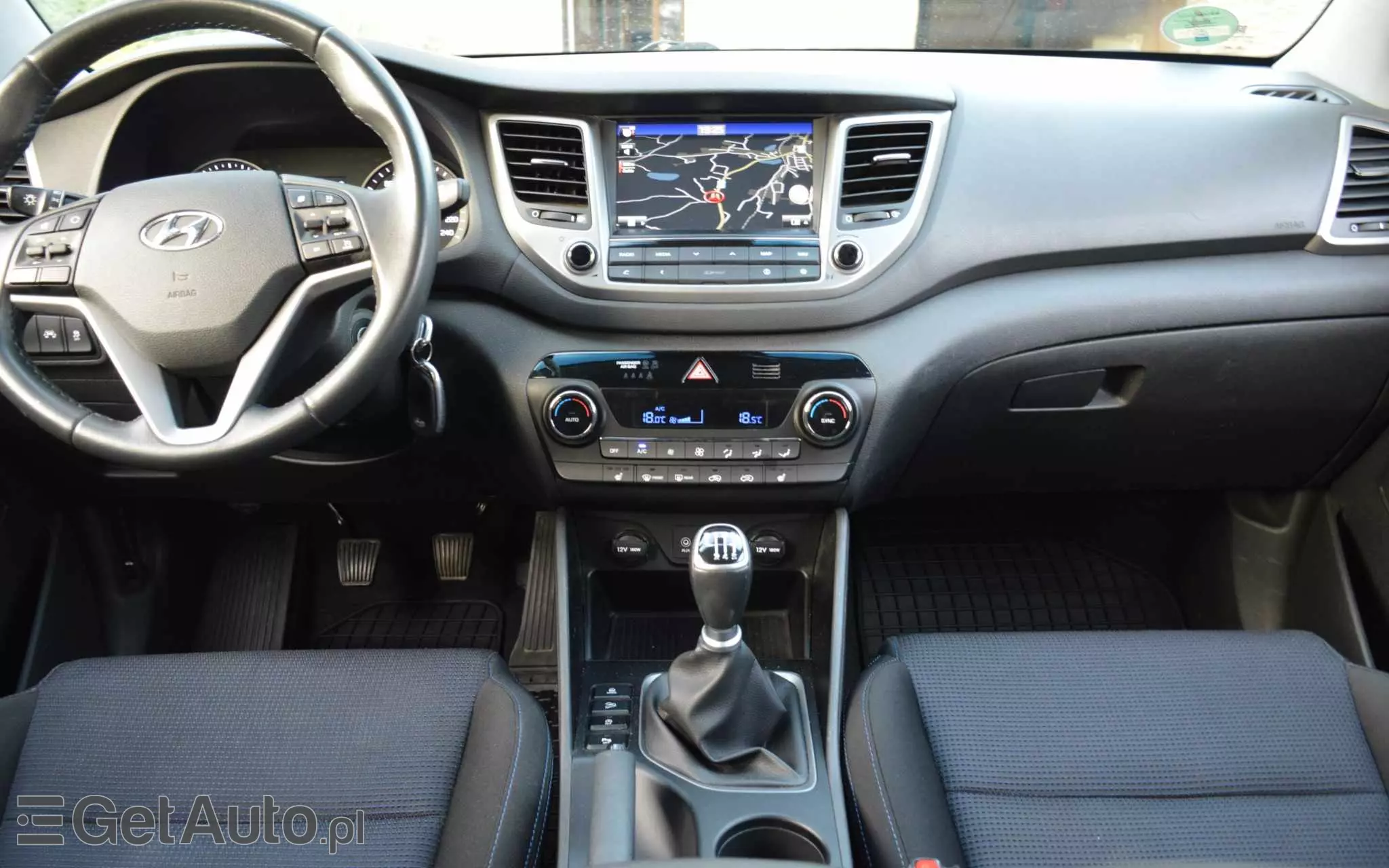 HYUNDAI Tucson 1.6 GDI BlueDrive Comfort 2WD