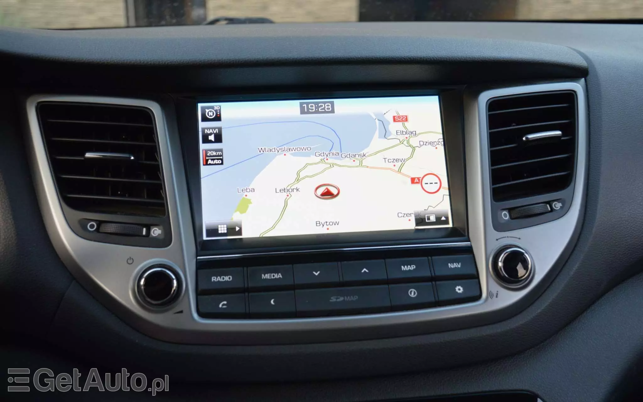 HYUNDAI Tucson 1.6 GDI BlueDrive Comfort 2WD