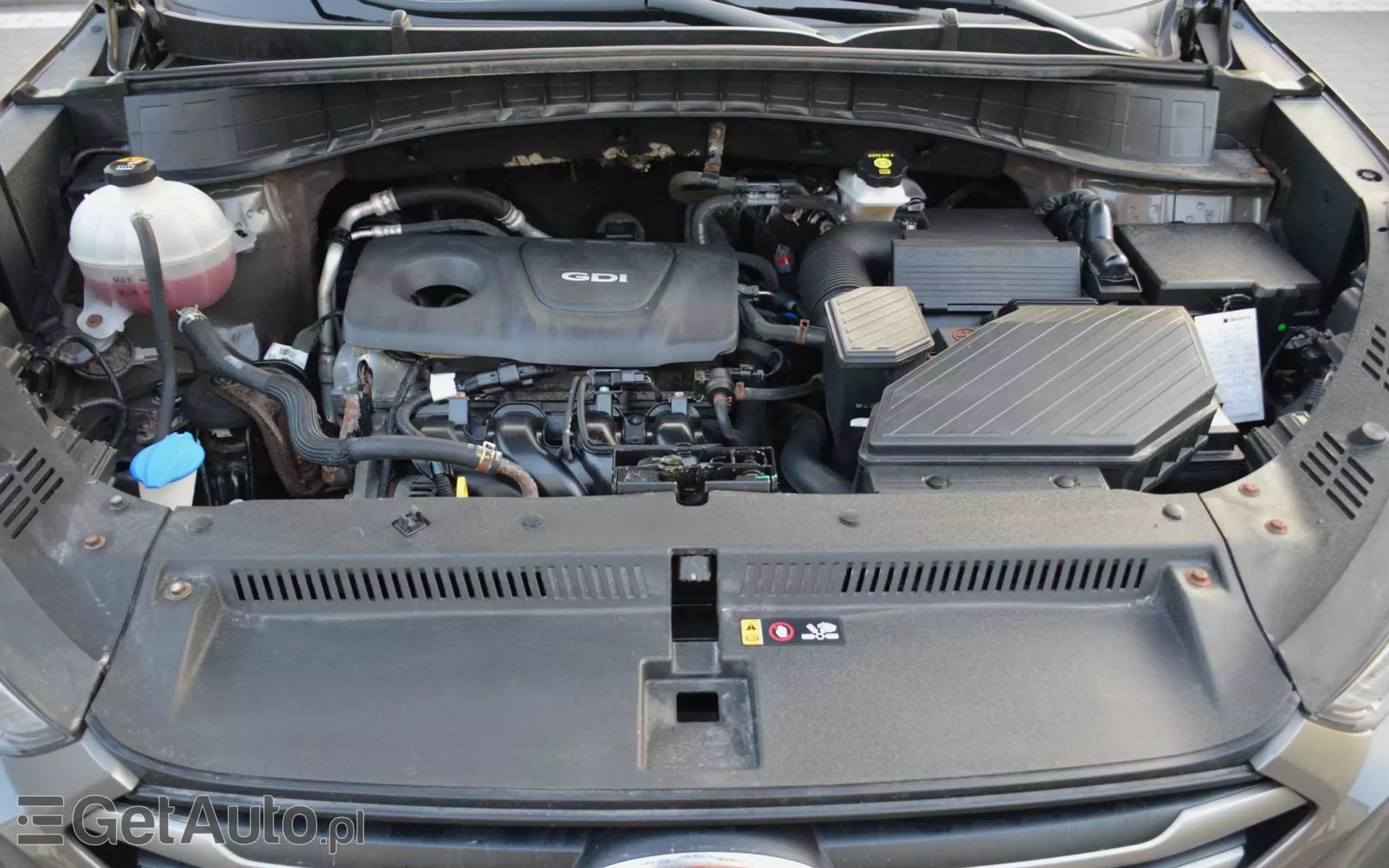 HYUNDAI Tucson 1.6 GDI BlueDrive Comfort 2WD