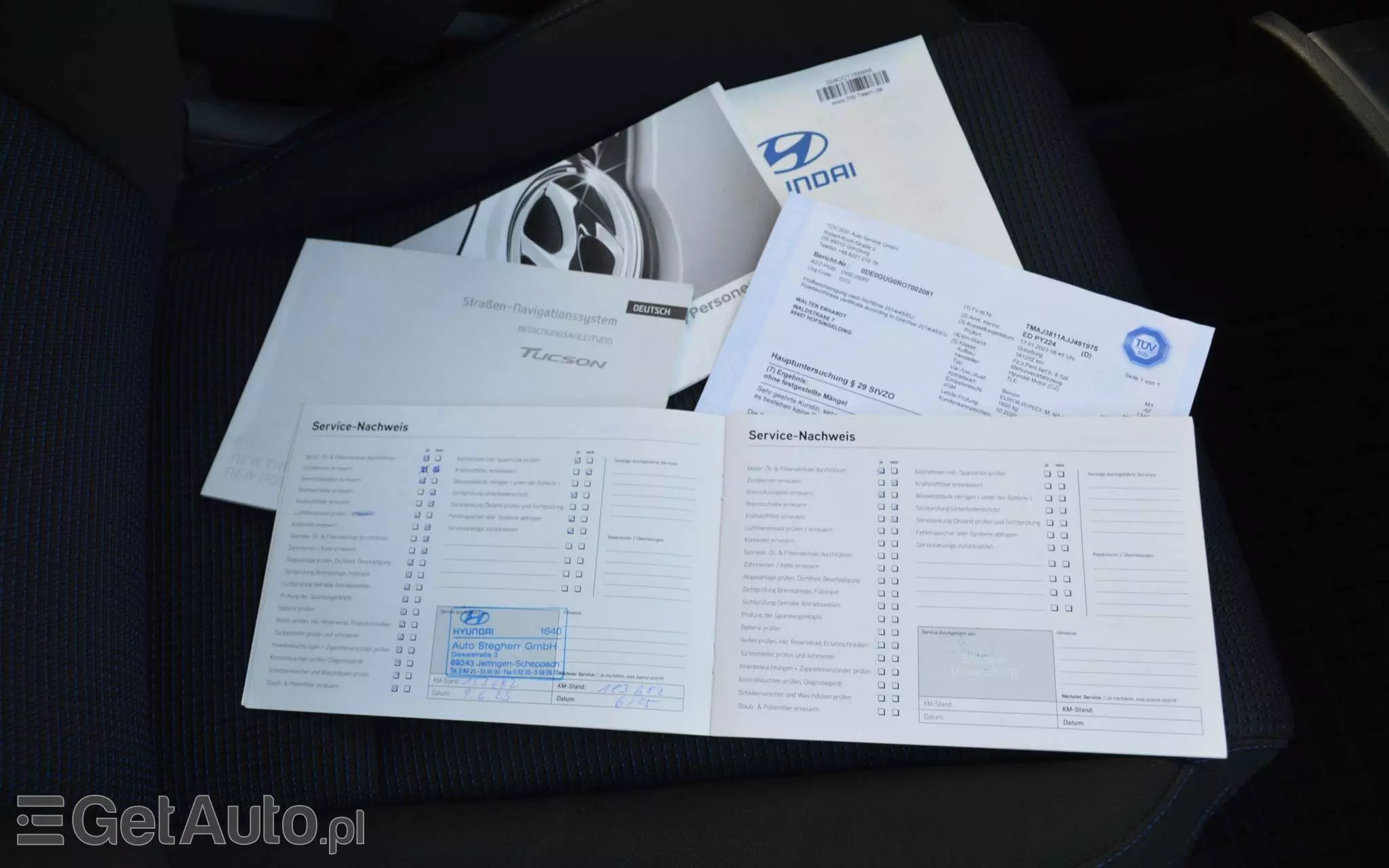 HYUNDAI Tucson 1.6 GDI BlueDrive Comfort 2WD