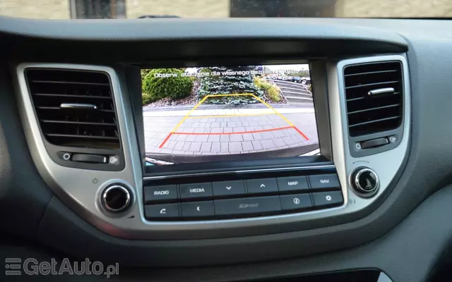 HYUNDAI Tucson 1.6 GDI BlueDrive Comfort 2WD