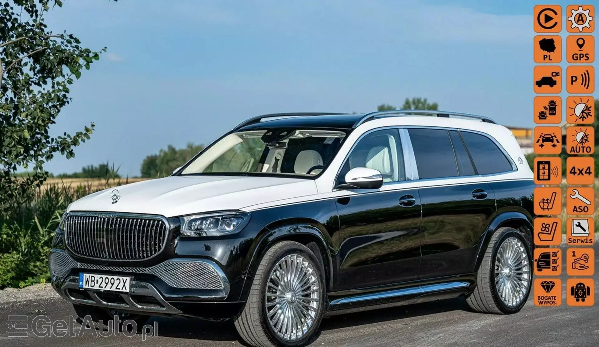 MERCEDES-BENZ GLS Maybach 